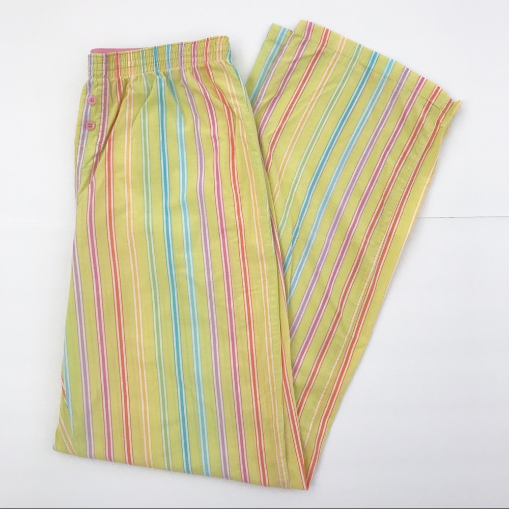Victoria’s Secret Striped Pajama Pants